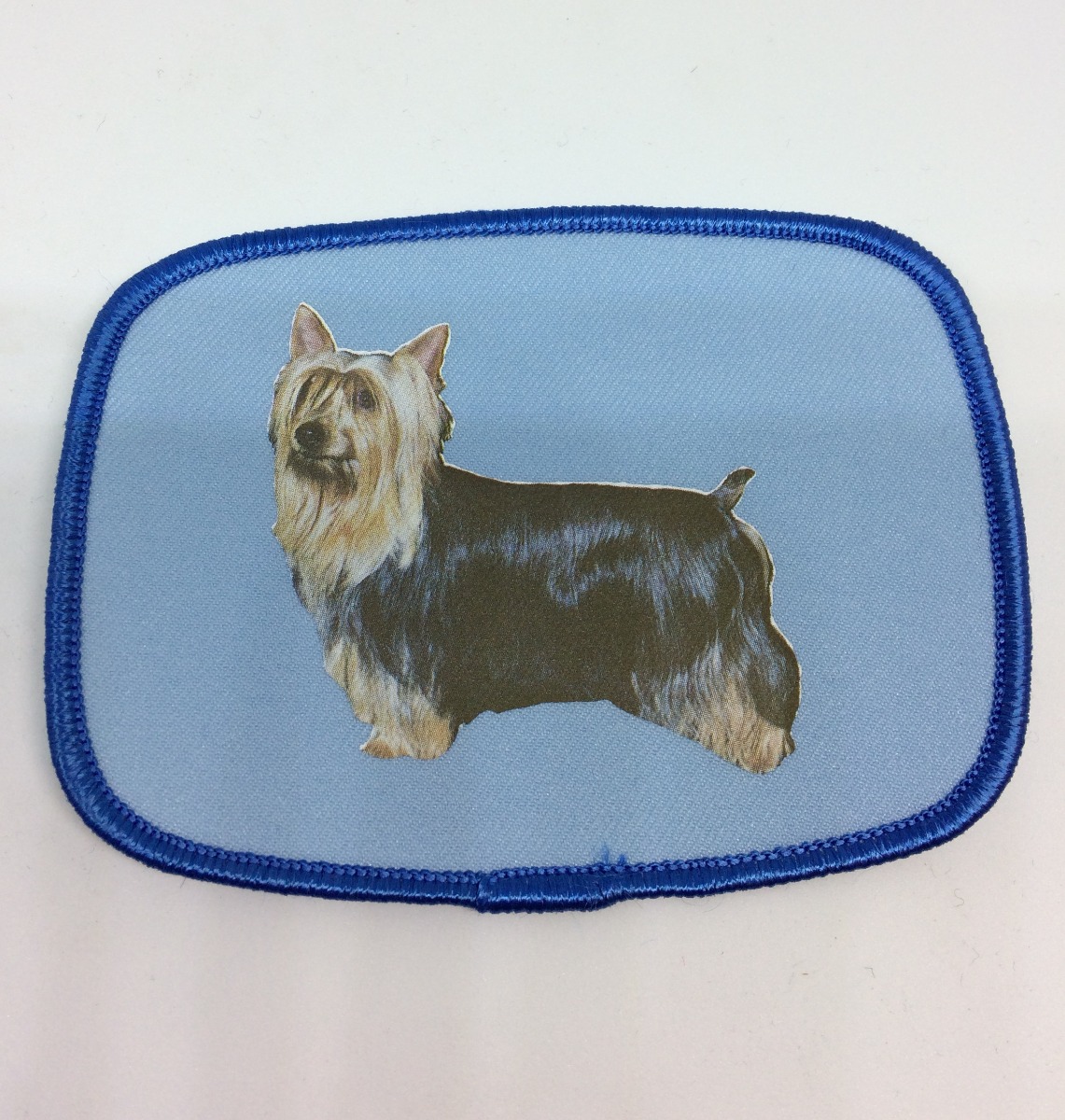 Stofmærke Med Australian Silky Terrier
