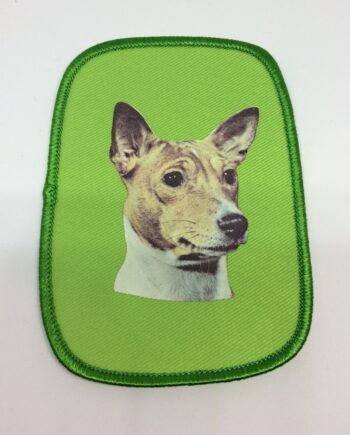 Stofmærke Med Basenji