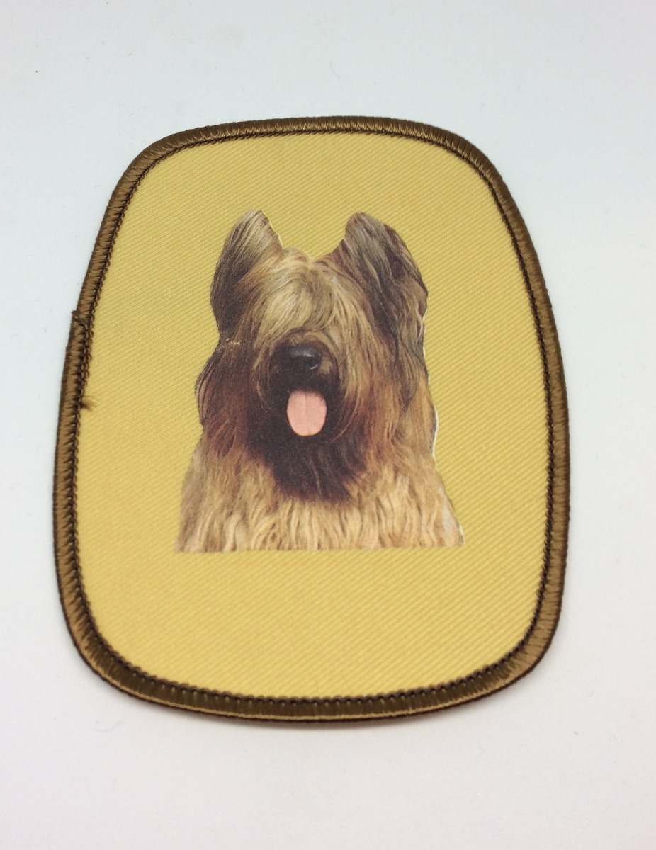 Stofmærke Med Briard Lys