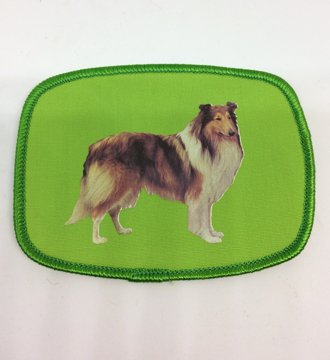 Stofmærke Med Collie St