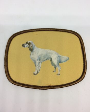 Stofmærke Med Engelsk Setter