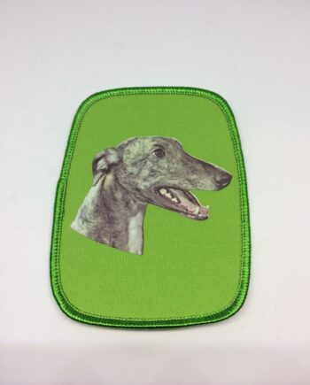 Stofmærke Med Greyhound