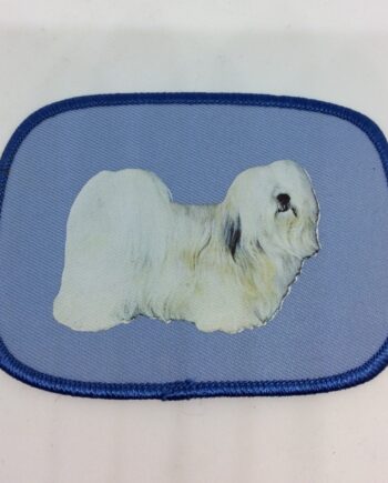 Stofmærke Med Lhasa Apso  St