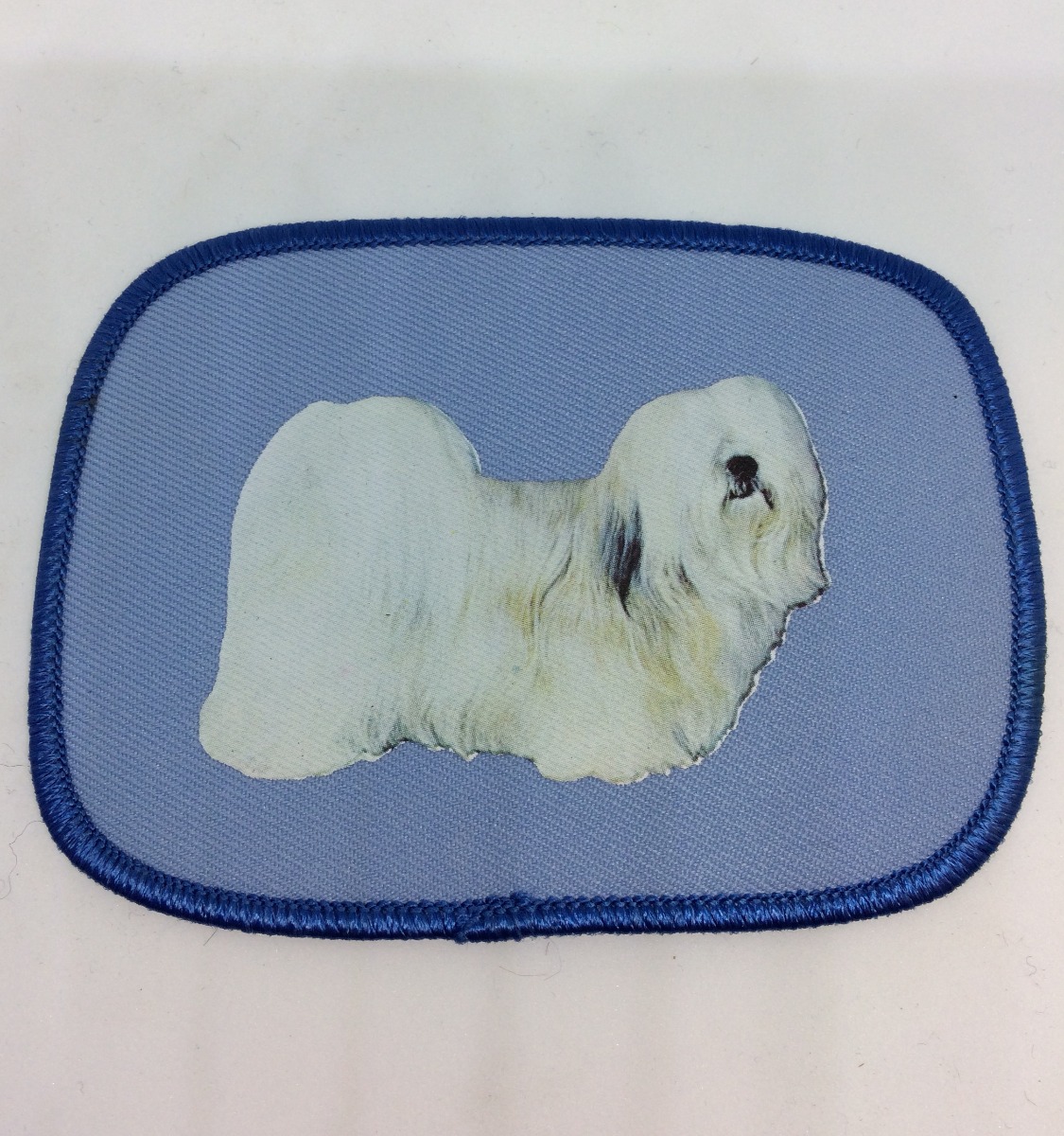 Stofmærke Med Lhasa Apso St