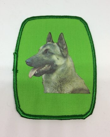 Stofmærke Med Malinois