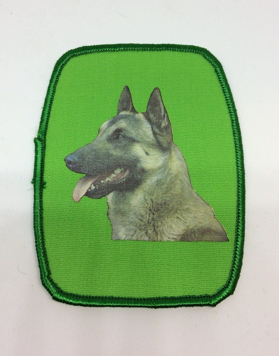 Stofmærke Med Malinois