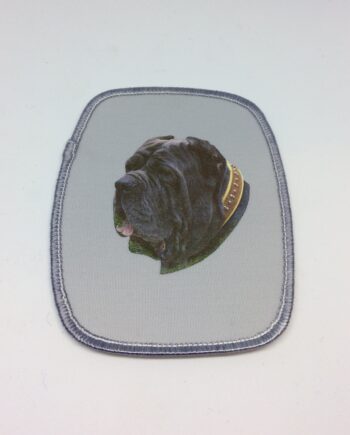 Stofmærke Med Neapolitansk Mastiff