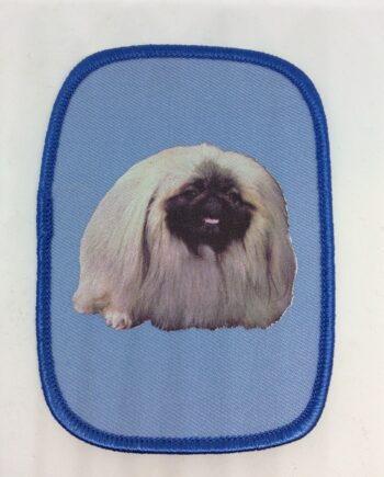 Stofmærke Med Pekingeser