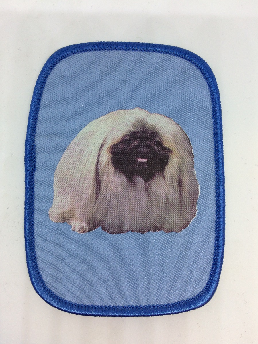 Stofmærke Med Pekingeser