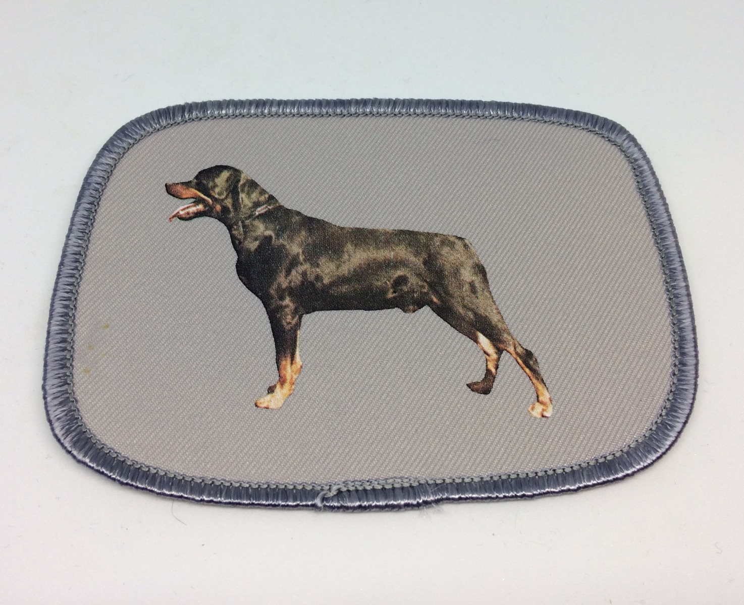 Stofmærke Med Rottweiler St