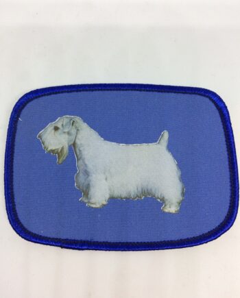 Stofmærke Med Sealyham Terrier