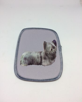 Stofmærke Med Skye Terrier