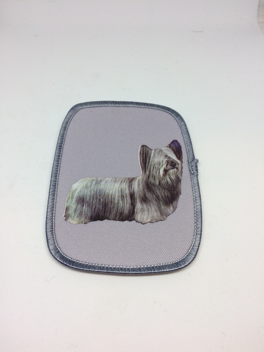 Stofmærke Med Skye Terrier