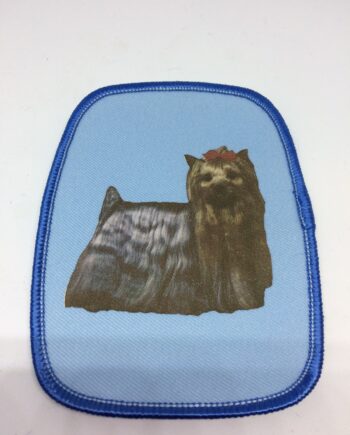 Stofmærke Med Yorkshire Terrier  St