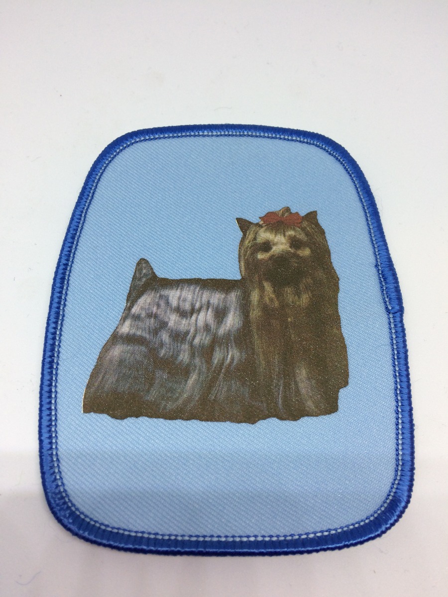 Stofmærke Med Yorkshire Terrier St