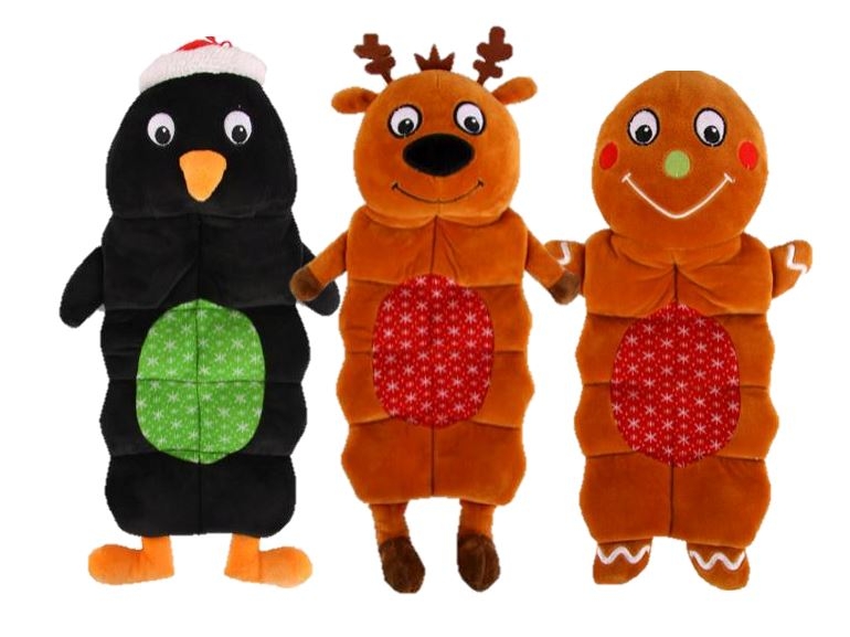 Stor Flad Julebamse