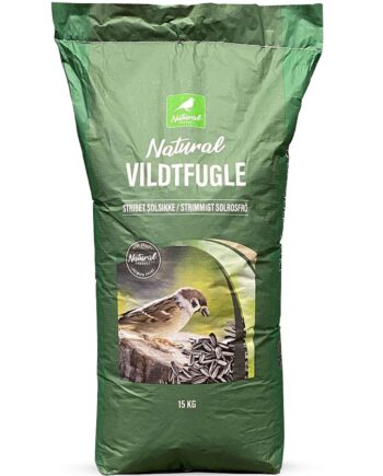 Stribet Solsikke  Dobbeltrensede 15kg