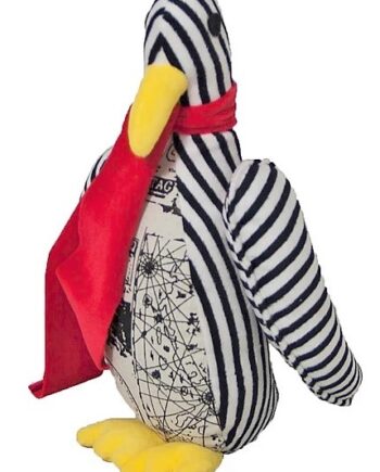 Stripe Explorer Bird