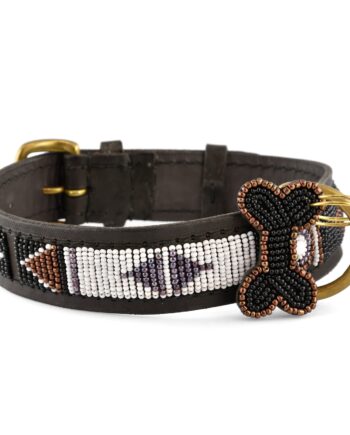 Swahili Hundehalsbånd Zinj Design