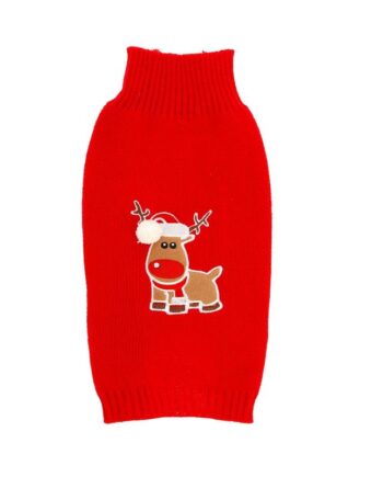 Sweater Julemotiv Rensdyr