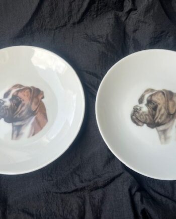 Tallerken Med Boxer  1stk