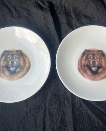 Tallerken Med Chow Chow  1stk