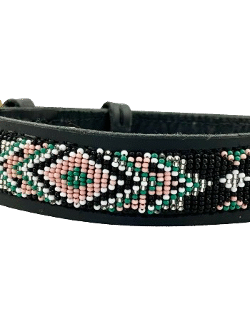 Terese Pink Hundehalsbånd Zinj Design