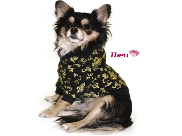 Theo Short Sleeve Hoodie Hættetrøje