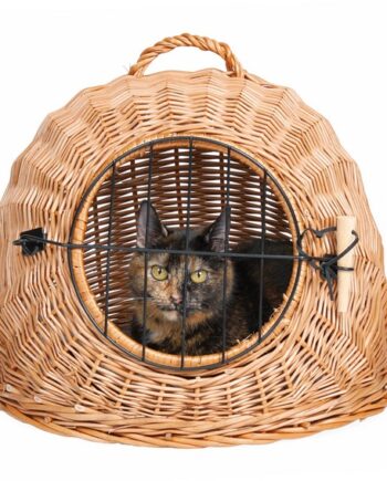 Transportbur   Pileflet Med Håndtag Og Metalgitter