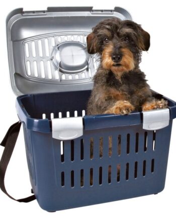 Transportbur Midi-capri   Plast Med Håndtag Og Bæresele