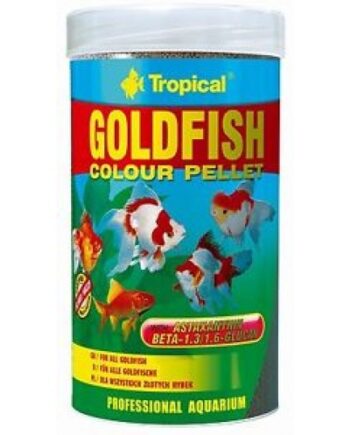 Tropical Goldfish Colour Pellet