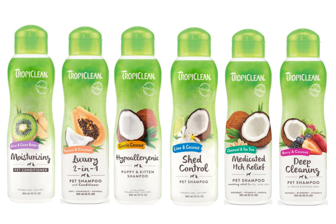 Tropiclean Shampoo Og Balsam