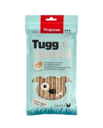 Tyggepind  Tugg Dental    Kylling  160g