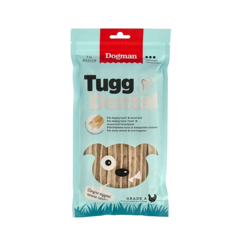 Tyggepind Tugg Dental Kylling 160g