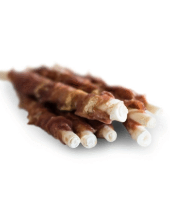 Tyggepinde Twisted Med And Ca  350g