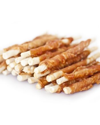 Tyggepinde Twisted Med Kylling Ca  350g