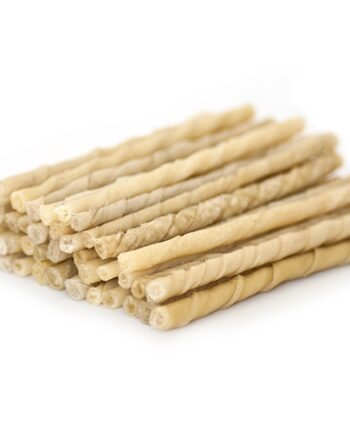 Tyggepinde  Twisted Stick Natural  500g