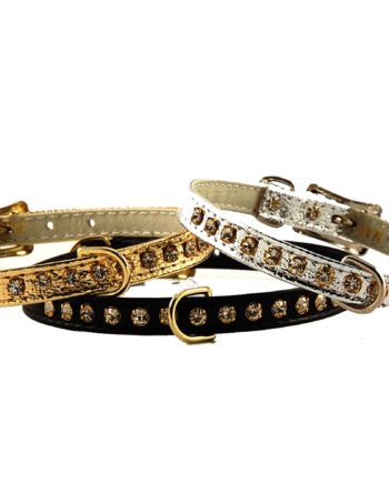 Tyndt Hundehalsbånd  Quot Diamanter Quot