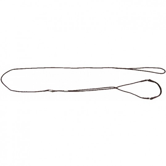 Udstillingsline Nylon Med Stykke Under Hals