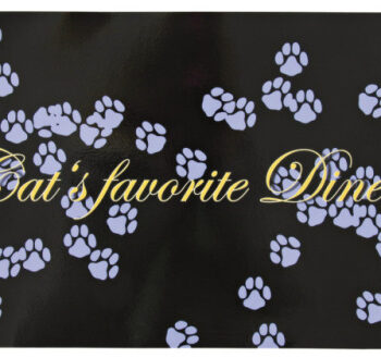 Underlag Til Foderskål   Quot Cat   Favourite Diner Quot