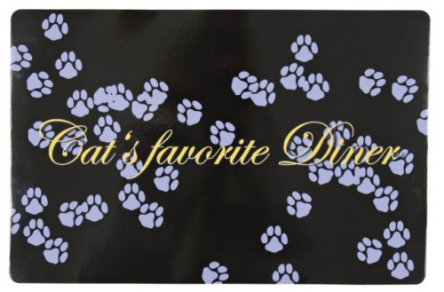 Underlag Til Foderskål Quot Cat Favourite Diner Quot