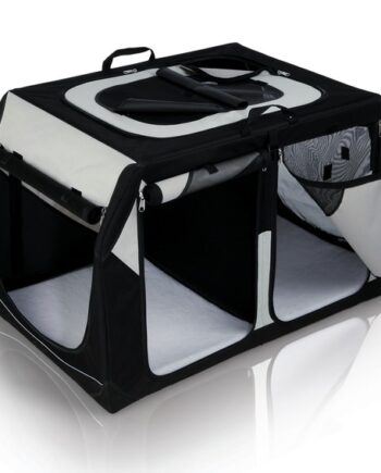 Vario Dobbelt Hundebur  God Til Bil