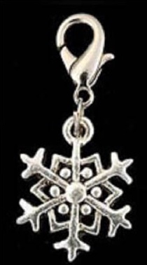 Vedhæng Snefnug Quot Sølv Quot