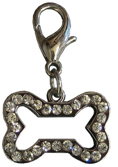 Vedhæng åbent Kødben Sølvlook