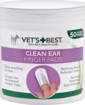 Vet   Best Clean Ear  Fingertut Til ørepleje