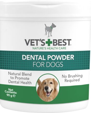 Vets Best Advanceret Tandplejepulver  90g