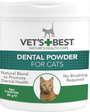 Vets Best Tandplejepulver Kat  45g