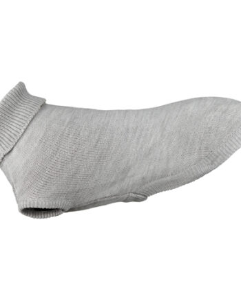 Vico Strik Pullover Grå