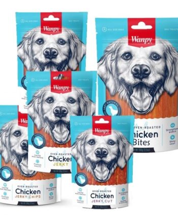 Wanpy Chicken 100g  Flere Varianter