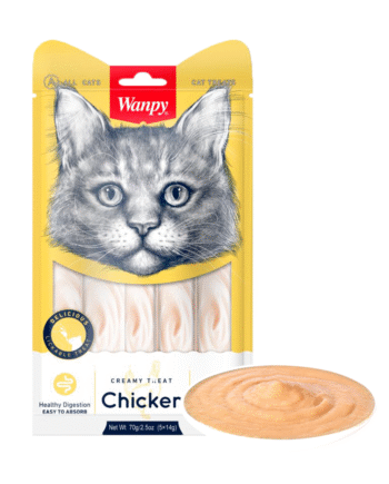 Wanpy Creamy Treat Chicken